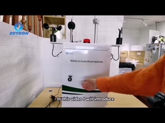 MS800A এয়ার কোয়ালিটি মনিটরিং সিস্টেম ওজোন ক্রমাঙ্কন