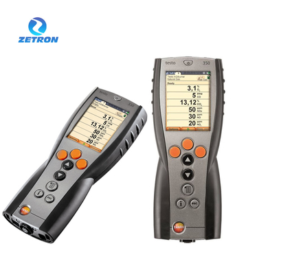 German 350 Testo Emissions Analyzer Portable Industrial 6 In 1 Exhaust Gas Detector