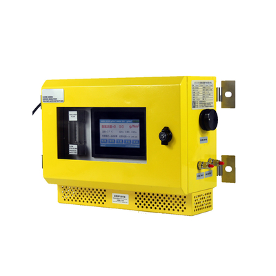 Wall Mounted O3 Detector Ozone Gas Concentration Analyser Absorption Of Uv Light