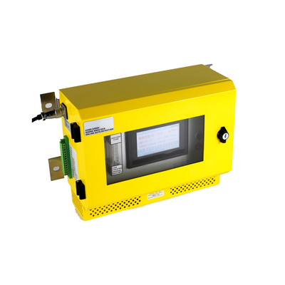 Wall Mounted O3 Detector Ozone Gas Concentration Analyser Absorption Of Uv Light