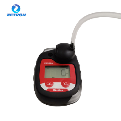 Alarm H2s Gas Detector Maintenance Free 0-100ppm With Back Clip