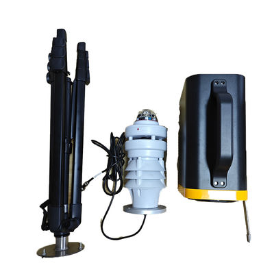 PTM600AQI Portable Air Quality Monitoring System for CO O3 SO2 NO2 PM 2.5 PM10