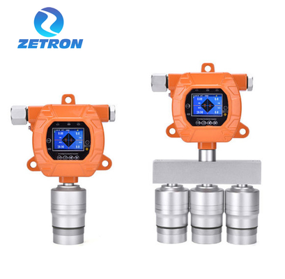 6 In 1 Gas Leak And Carbon Monoxide Detector Online Continuously For Chemical Medicine