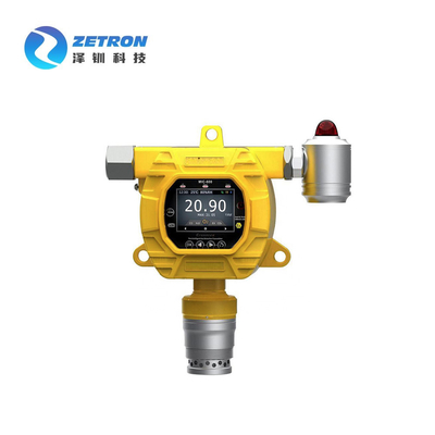 6 In 1 Gas Leak And Carbon Monoxide Detector Online Continuously For Chemical Medicine