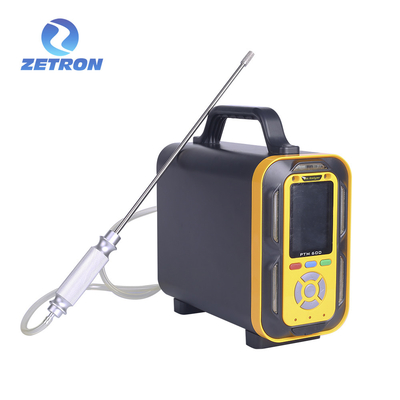 Ptm600-Aqi SO2 Indoor Air Quality Monitor For Gas Concentration Temp Humidity