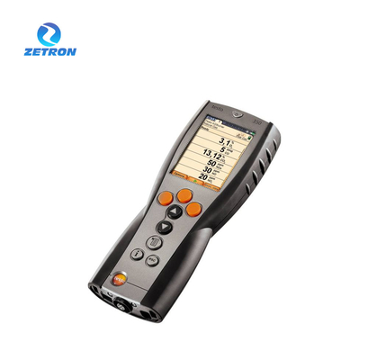 German 350 Testo Emissions Analyzer Portable Industrial 6 In 1 Exhaust Gas Detector