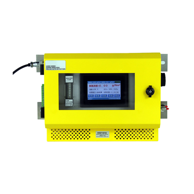 Wall Mounted O3 Detector Ozone Gas Concentration Analyser Absorption Of Uv Light