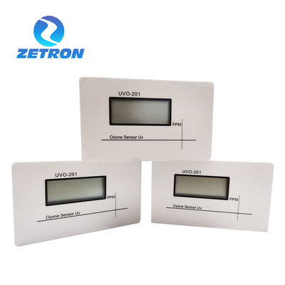 0.01ppm Accuracy Portable Ozone Detector Zetron UVO-201 Lightweight