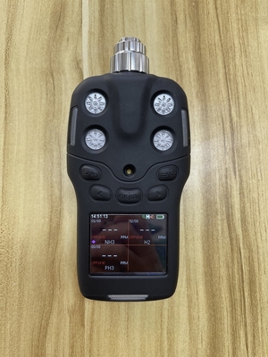 12 Hours Continuous Operation Portable Multi Gas Analyzer O2 0-30% Wireless Gas Detector